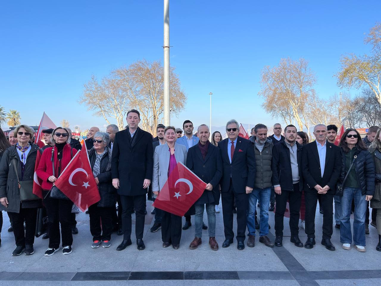 Cumhuriyet Halk Partisi tarafından Pençe Kilit Harekat bölgesinde şehit düşen