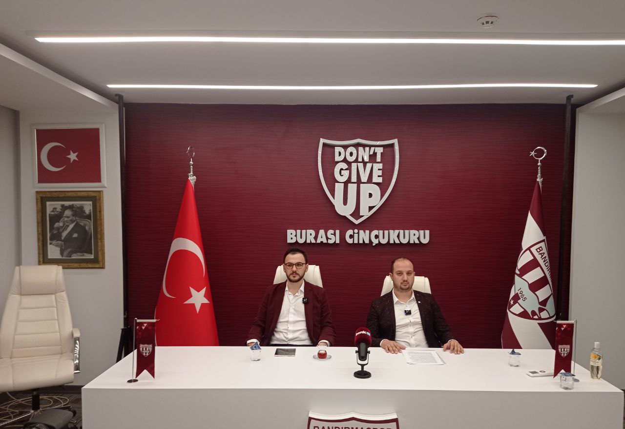 Teksüt Bandırmaspor, Basın Sözcüleri;