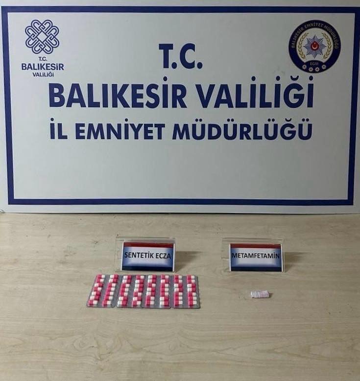 Balıkesir’in Gönen ve Erdek ilçelerinde İlçe Emniyet Müdürlüğü Ekipleri tarafından