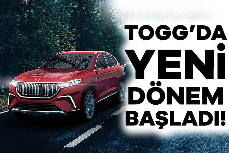 Türkiye’nin yerli ve milli aracı Togg’un T10X modeli için yeni başvuru