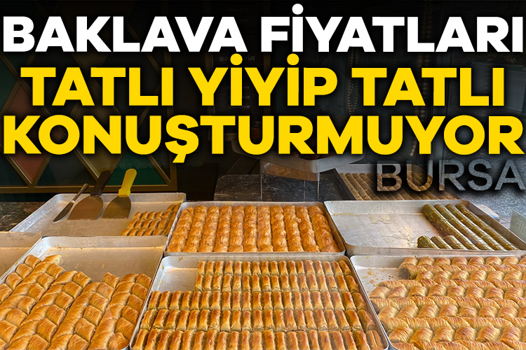 Ülkemizde tatlı denince akla ilk gelen lezzet olan baklavanın fiyatları