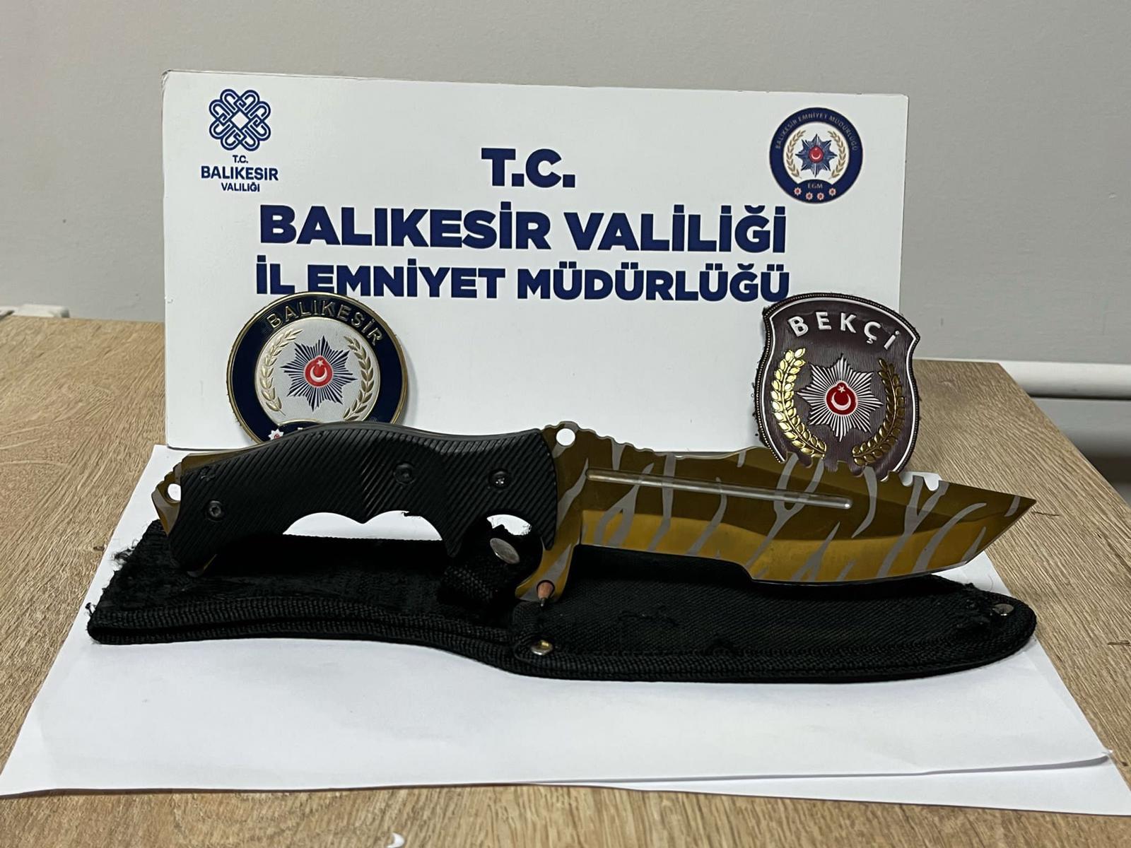 Bandırma İlçe Emniyet Müdürlüğü’ne bağlı ekipler tarafından şok asayiş, trafik,