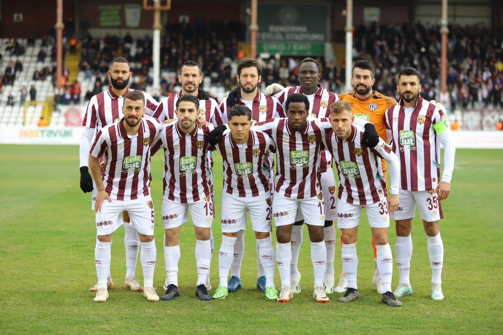 Bandırmaspor:6 – Giresunspor :0