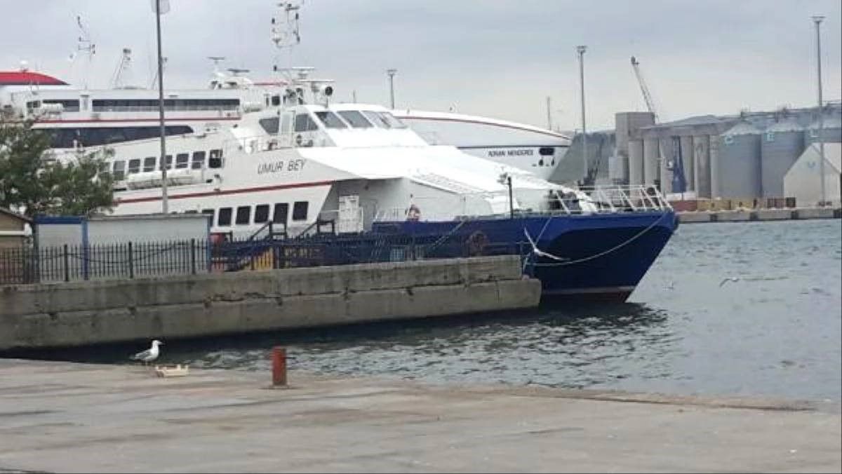 İDO, GESTAŞ ve Marmara RoRo seferleri olumsuz hava koşulları nedeniyle