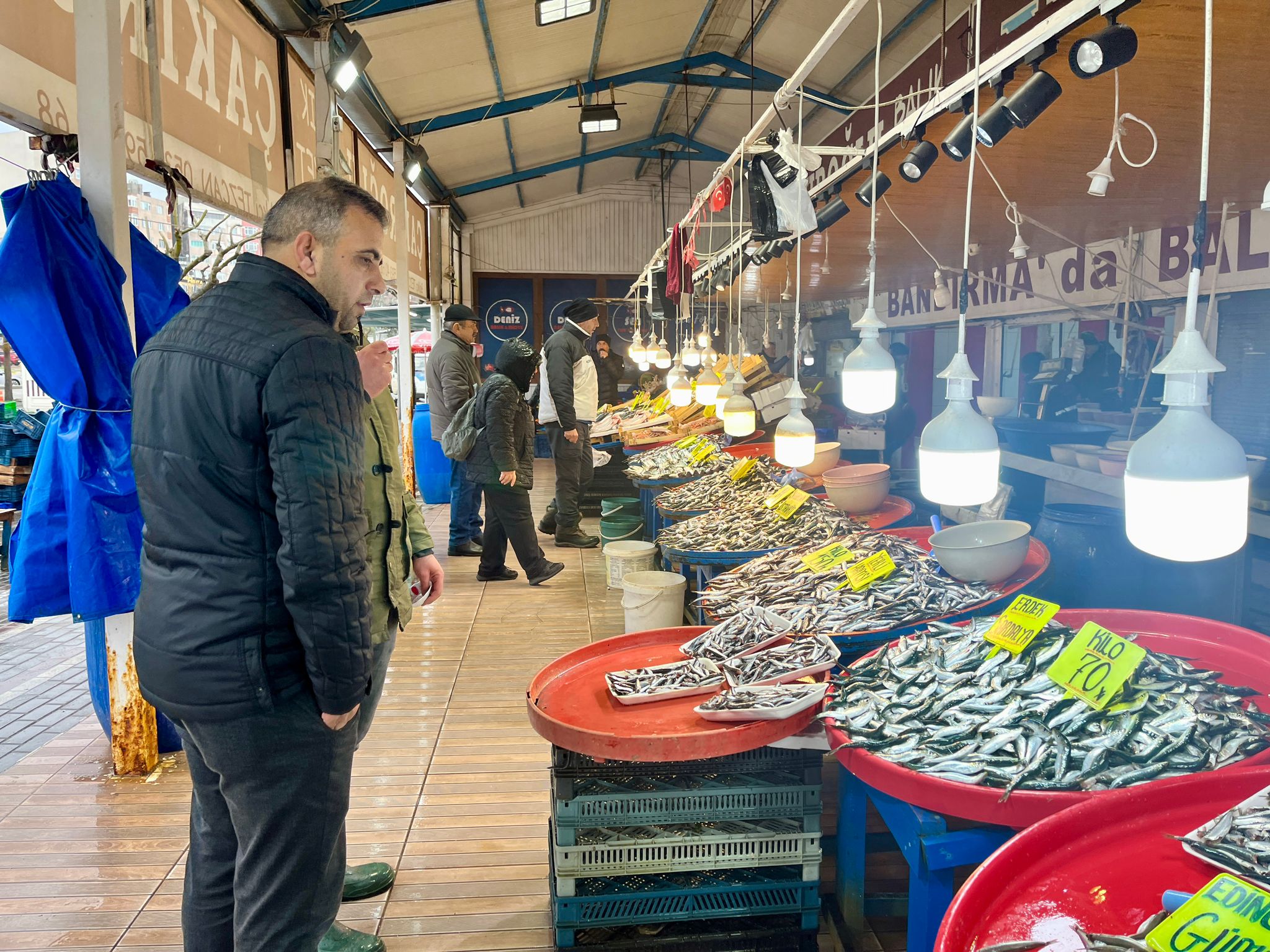 Marmara Denizi’nde etkisini gösteren