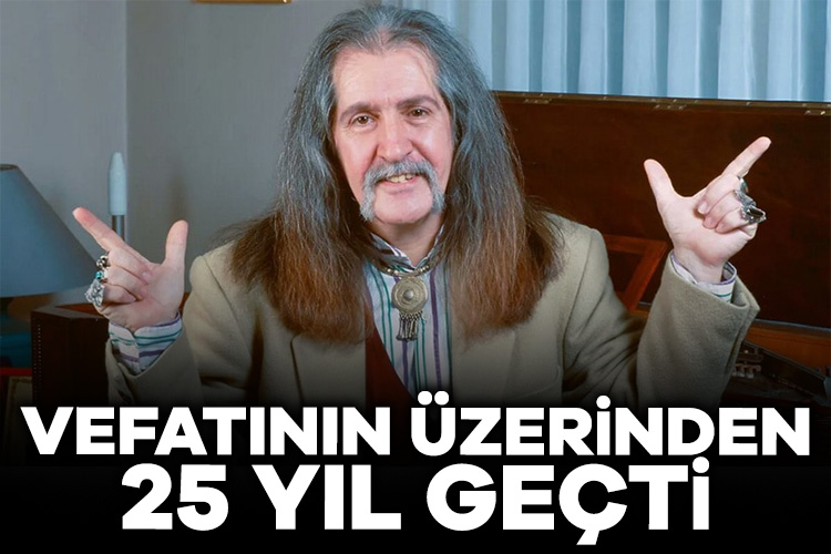 Barış Manço’nun vefatının üzerinden 25 yıl geçti