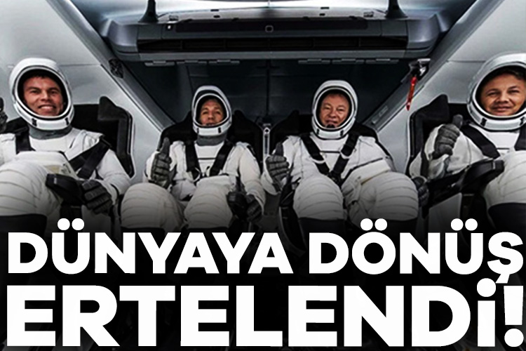 Türkiye’nin ilk astronotu Alper Gezeravcı’nın, Uluslararası Uzay İstasyonu’ndan (ISS) ayrılışı