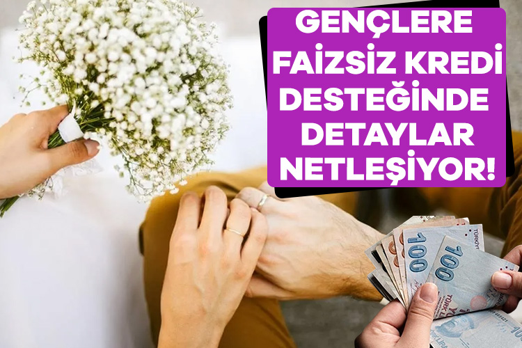 Evlilik desteği kapsamında ilk