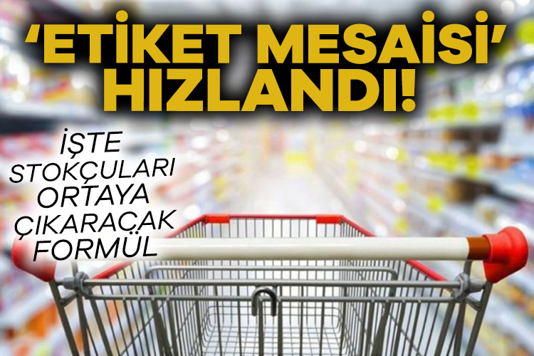 Aralık ayı itibarıyla marketlerde etiket değişimleri hızlandı. Marketlerde 220 TL’ye