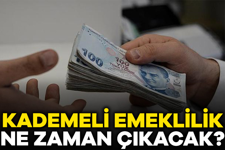 Emeklilikte Yaşa Takılanlar düzenlemesini (EYT) kaçıranlar için son günlerde kademeli