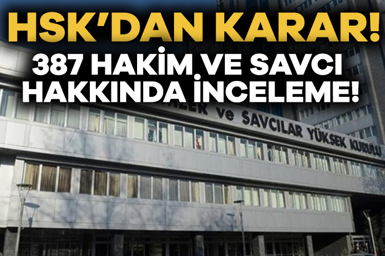 Danıştay’ın, FETÖ’den ihraç edilen hakim ve savcılara göreve iade kararı