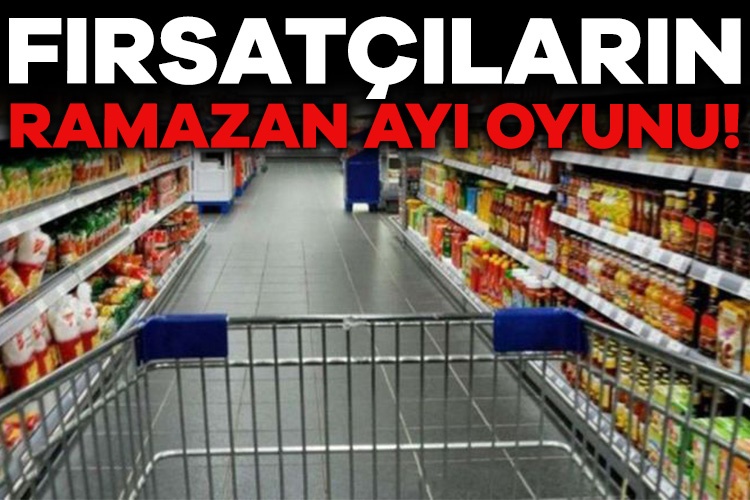 Gıda fiyatlarındaki artışlara bir de ramazan ayarı geldi. Toptancılarda bakliyat