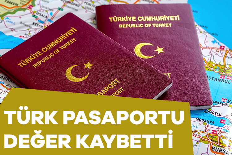 Dünya pasaportlarının değerlerini ve geçerliliğini değerlendiren Londra’daki Henley Pasaport Index’inin