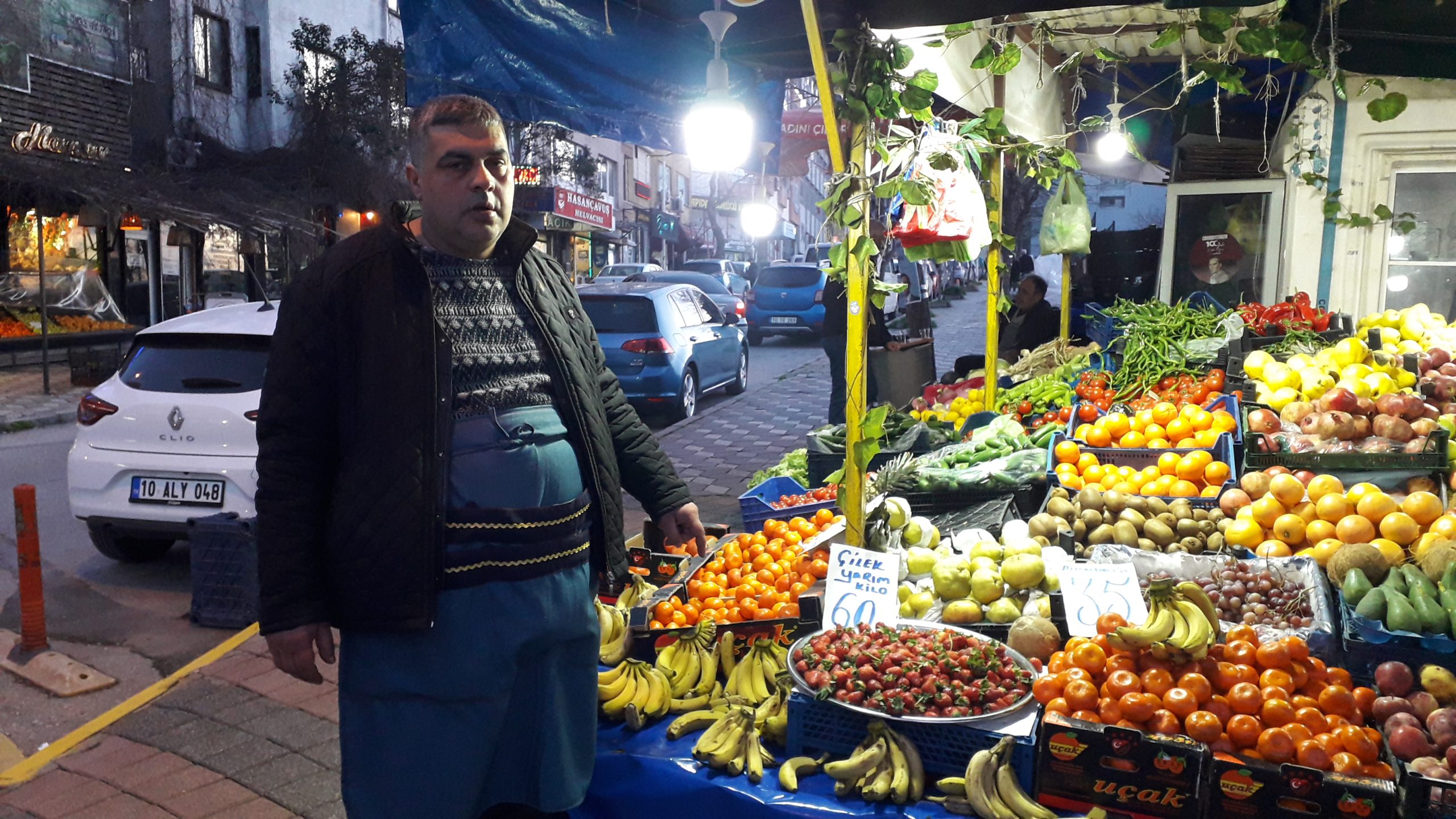 Tüm gıda maddelerinde fiyat