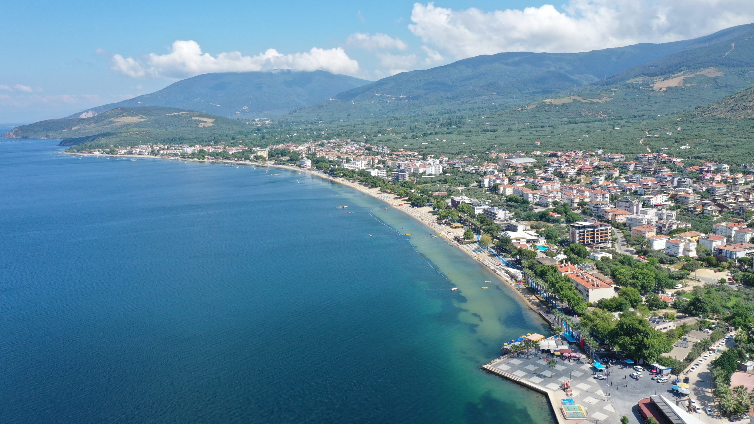 Balıkesir’in sahilleri, Türkiye’nin en temiz ve en güvenli plajları arasında