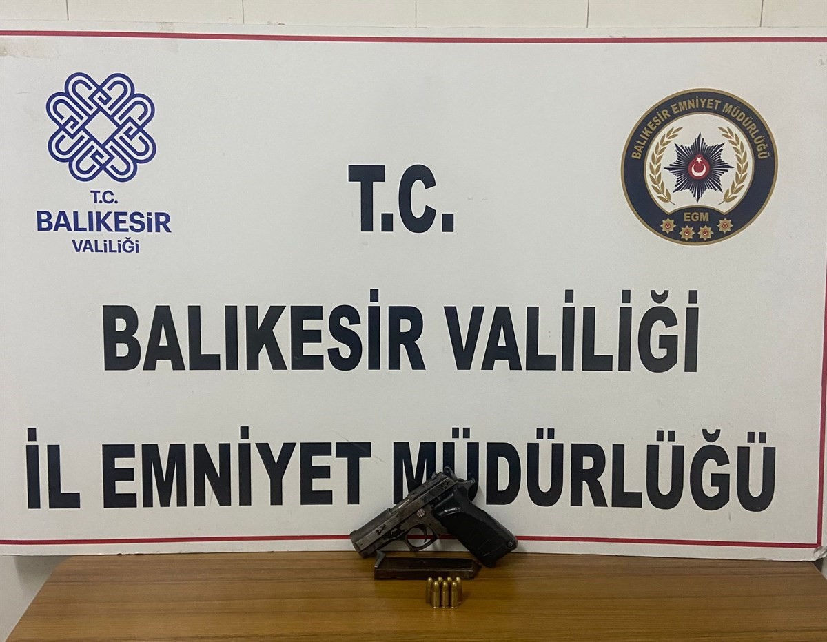 Balıkesir Narkotik Suçlarla Mücadele Şube Müdürlüğü ekipleri 78 olaya müdahale