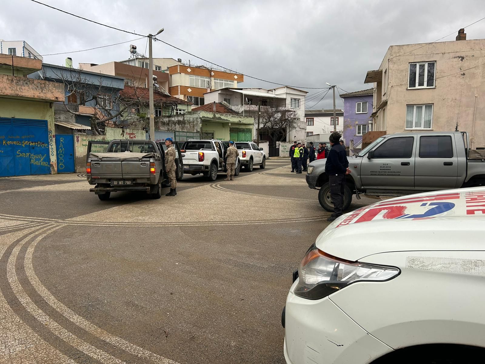 Marmara Denizi’nde seyir halinde iken Karacabey açıklarında su alarak batan