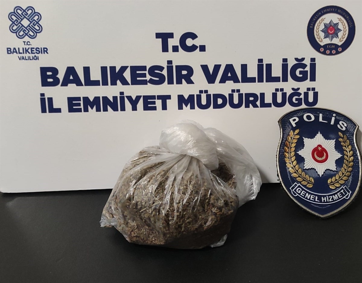 Balıkesir’in Bandırma ilçesinde Bandırma İlçe Emniyet Müdürlüğüne bağlı ekiplerce, Şükrü