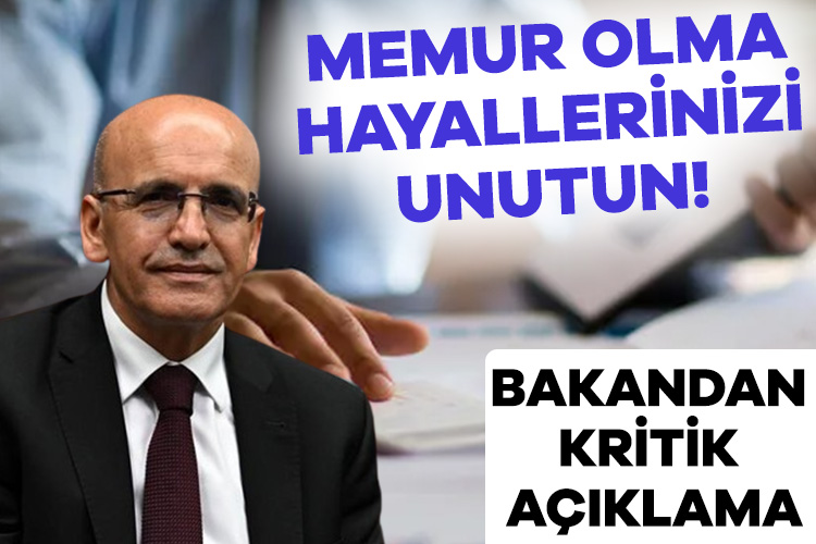 Hazine ve Maliye Bakanı Mehmet Şimşek, katıldığı bir televizyon programında