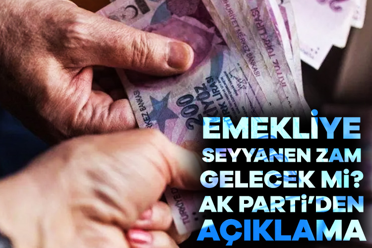 AK Parti Genel Başkan Yardımcısı Mustafa Şen, milyonlarca emeklinin merak