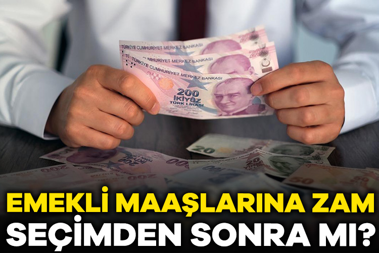 Milyonlarca emekli, maaşlarına seyyanen zam yapılması için Cumhurbaşkanı Erdoğan’ın hafta