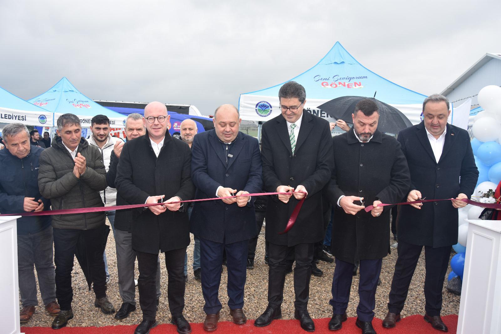 Gönen Belediyesi, sürdürülebilir enerjiye geçiş adına önemli bir adım atarak