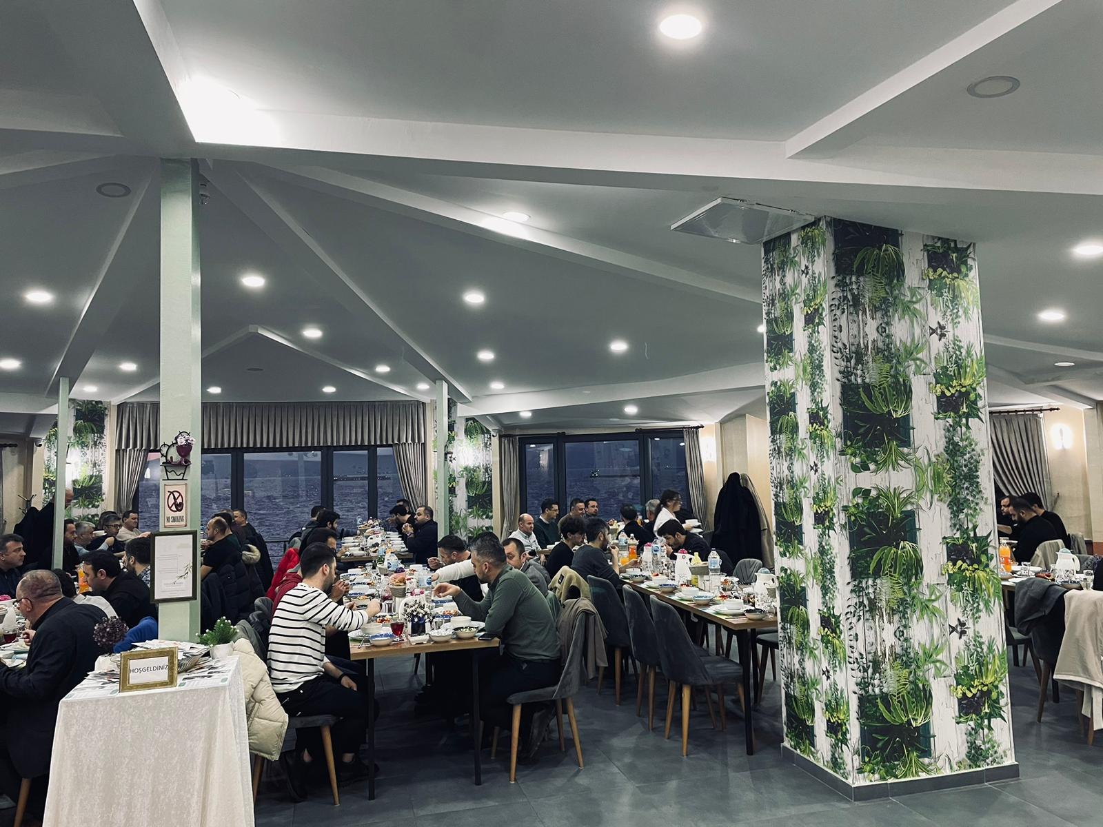 TUSE Gayrimenkul, Bandırmalı esnafları ve iş dünyasından isimleri geleneksel iftar