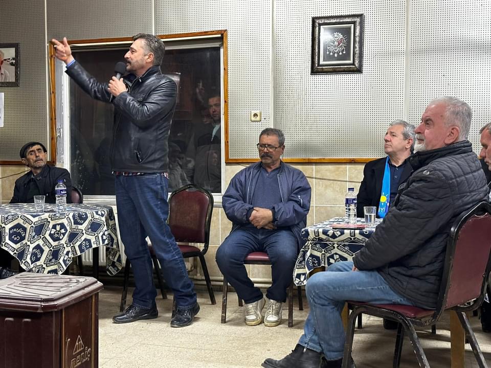 Önceki dönem Erdek Belediye başkanı Hüseyin Sarı, “Çık açıkla hırsız,”