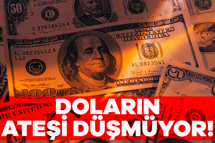 İstanbul serbest piyasada dolar 32,1780 liradan, euro ise 34,9440 liradan