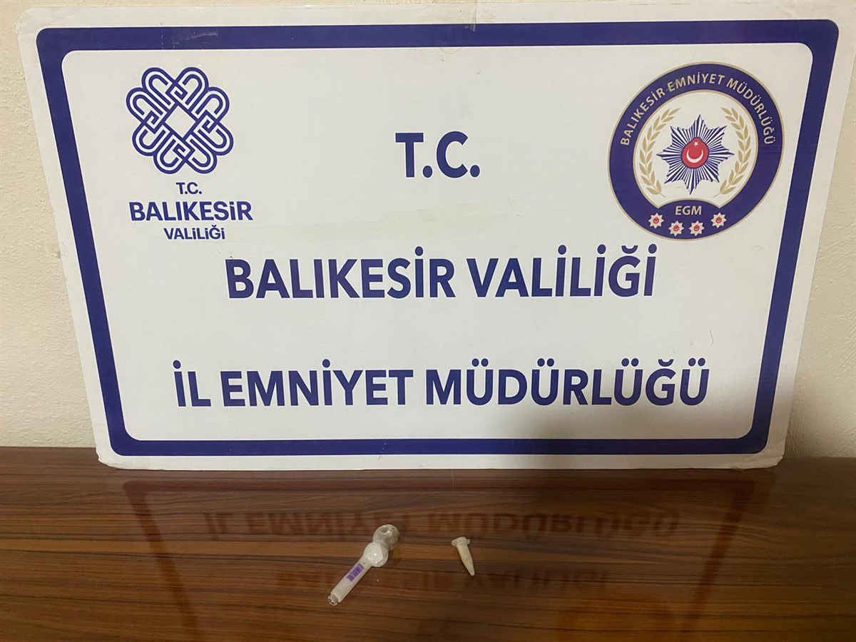 Gönen İlçe Emniyet Müdürlüğü ve Bandırma Narkotik Büro Amirliği tarafından