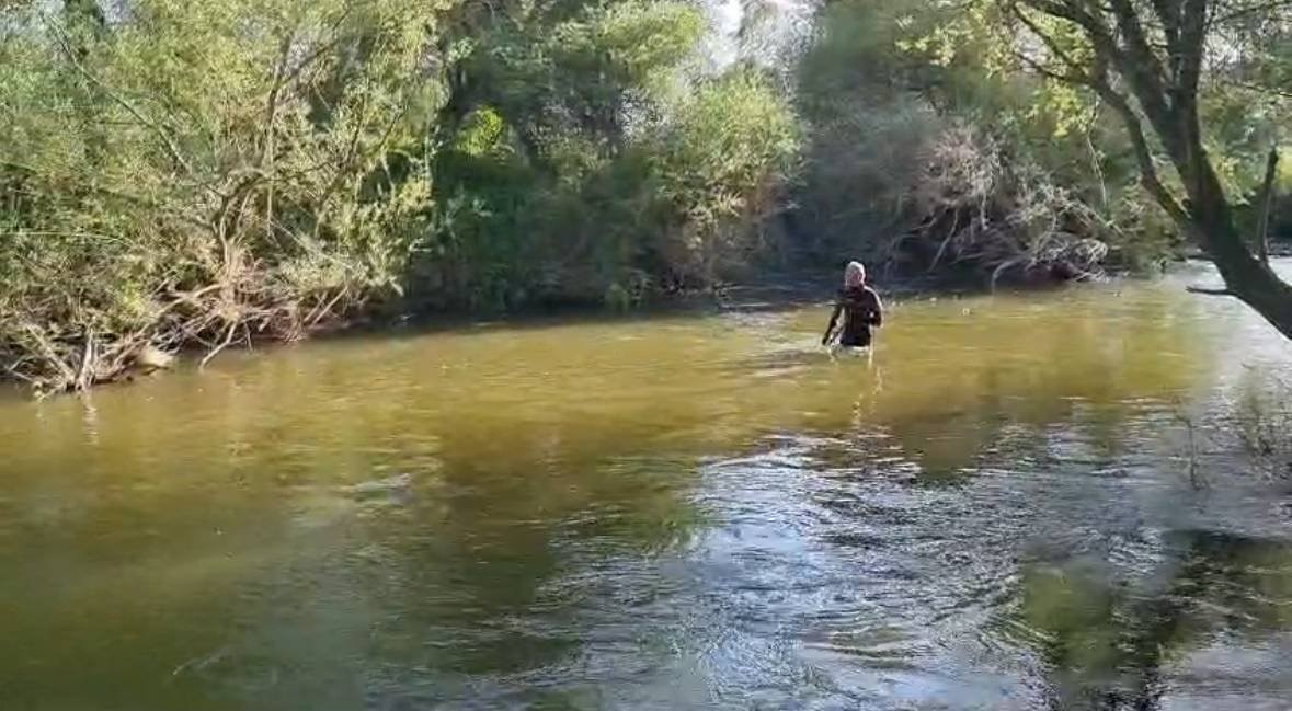 Balıkesir’de dereye balık tutmak için giden ve ayağının kayıp dereye