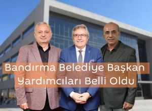 DURSUN MİRZA BELEDİYE BAŞKAN YARDIMCILARINI BELİRLEDİ