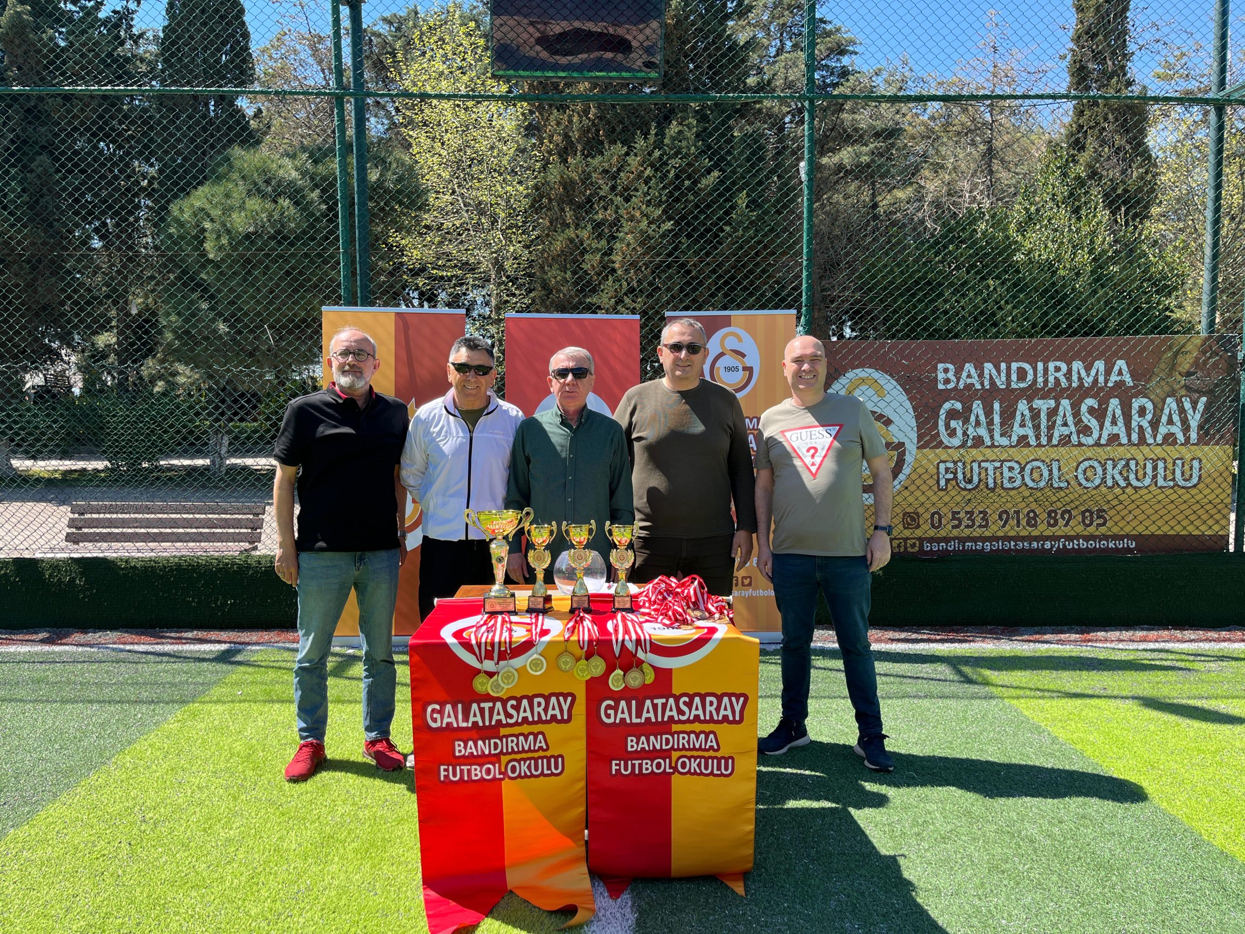 Bandırma Galatasaray Futbol Okulu’nun