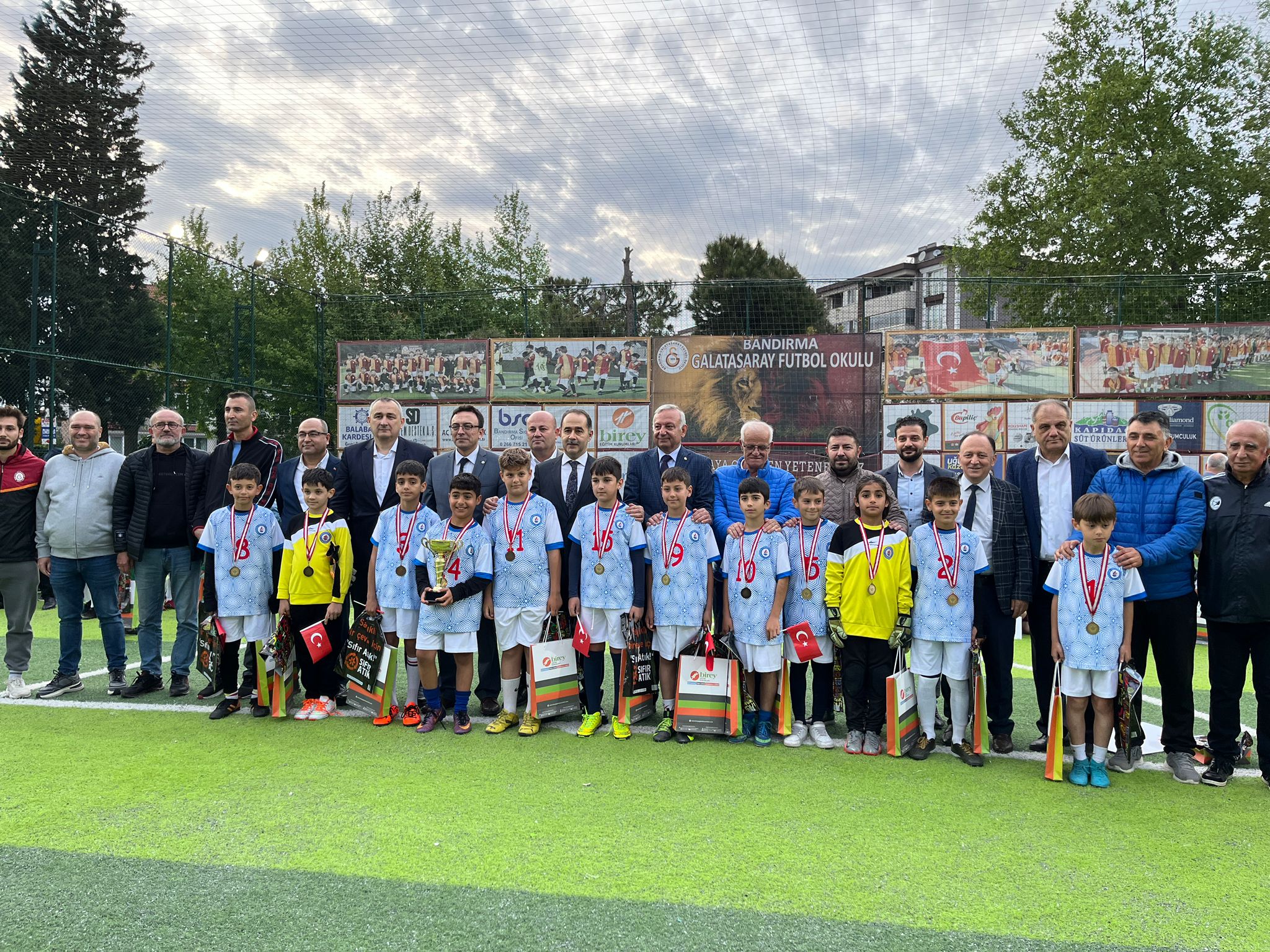 Bandırma Galatasaray Futbol Okulu’nun