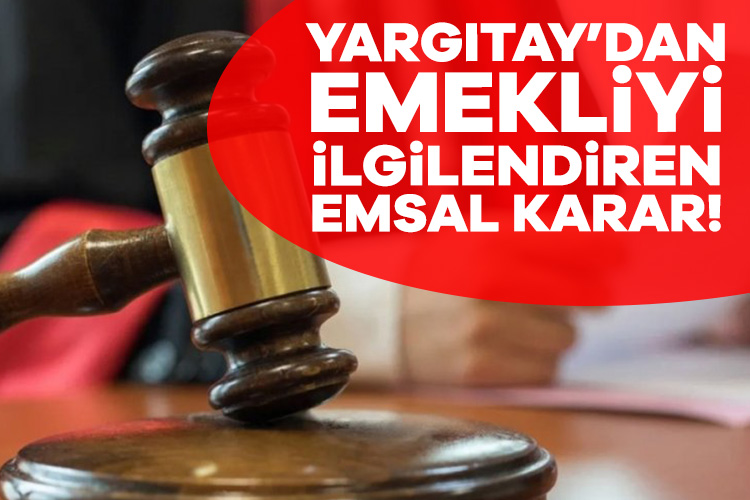 Yargıtay Hukuk Genel Kurulu, kredi borcunu emekli maaşı ile ödemeyi