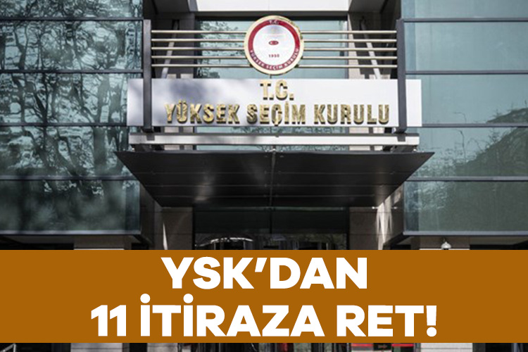 Yüksek Seçim Kurulu’nda (YSK) seçim sonuçlarına itiraz süreci devam ediyor.