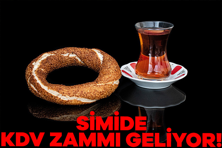 Seçim öncesi simitteki zam, geri alındı. Şimdi ise KDV düzenlemesi