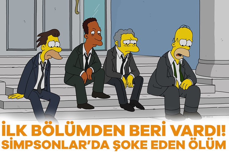 The Simpsons’ın 765. bölümünde 1989’da yayımlanan ilk bölümden beri dizide