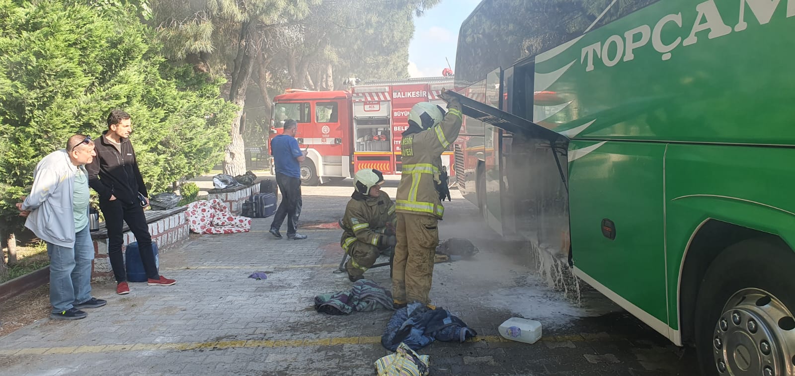 Balıkesir’in Susurluk ilçesinde meydana