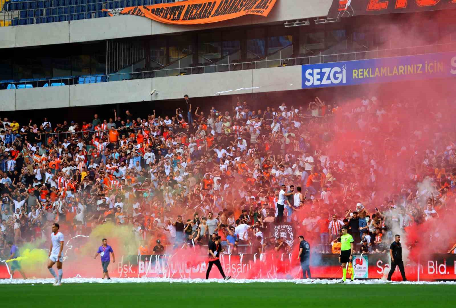 1. Lig’in 34. haftasında Adanaspor, evinde Bandırmaspor’u 1-0 mağlup etti.