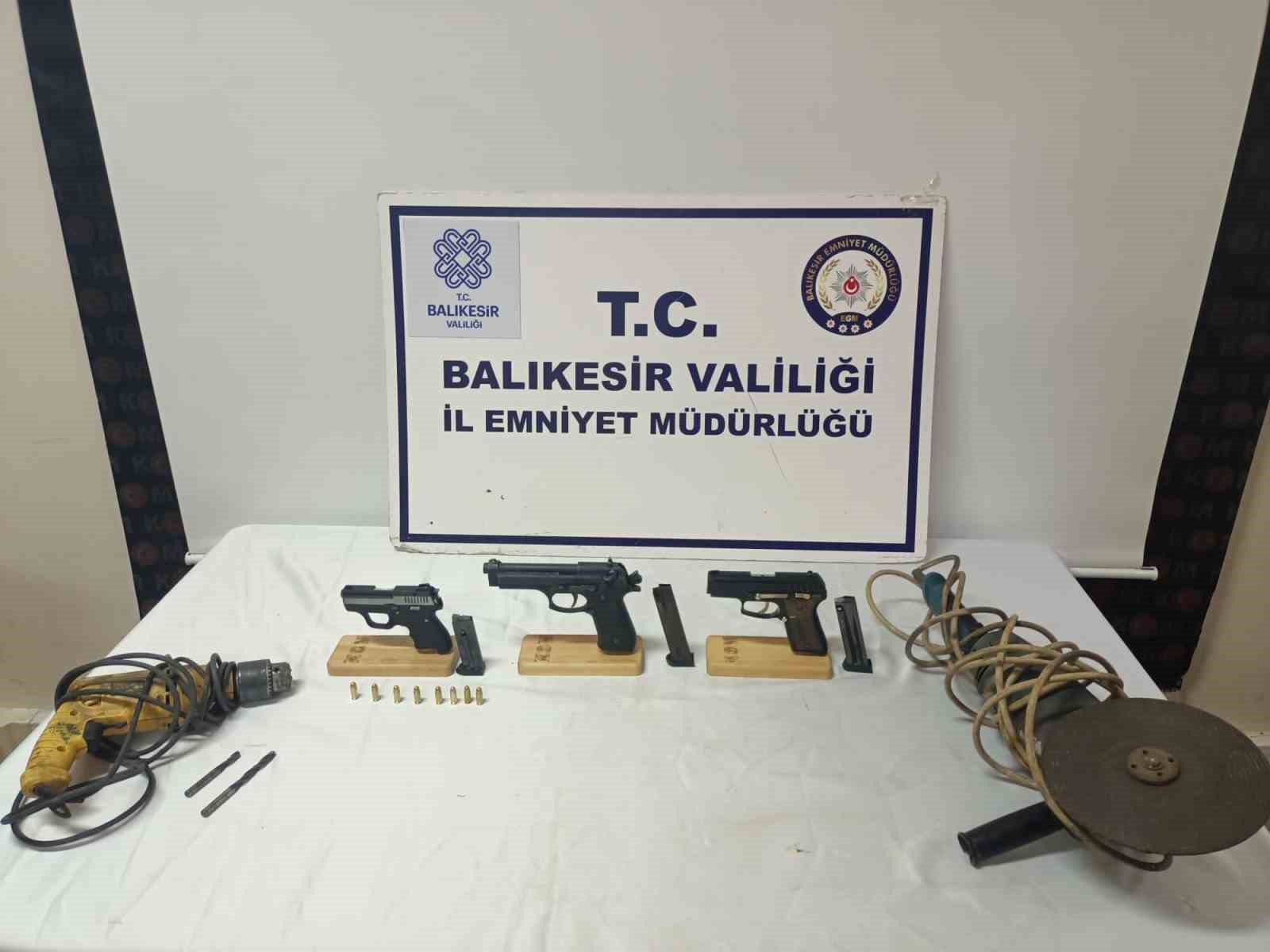 Balıkesir’in Edremit ilçesinde KOM