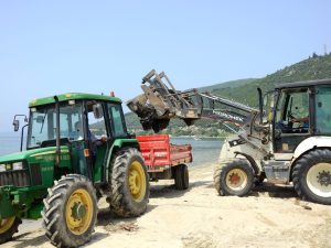 Balıkesir Büyükşehir Belediyesi tarafından yürütülen çalışmalar kapsamında, Erdek’e bağlı Ocaklar