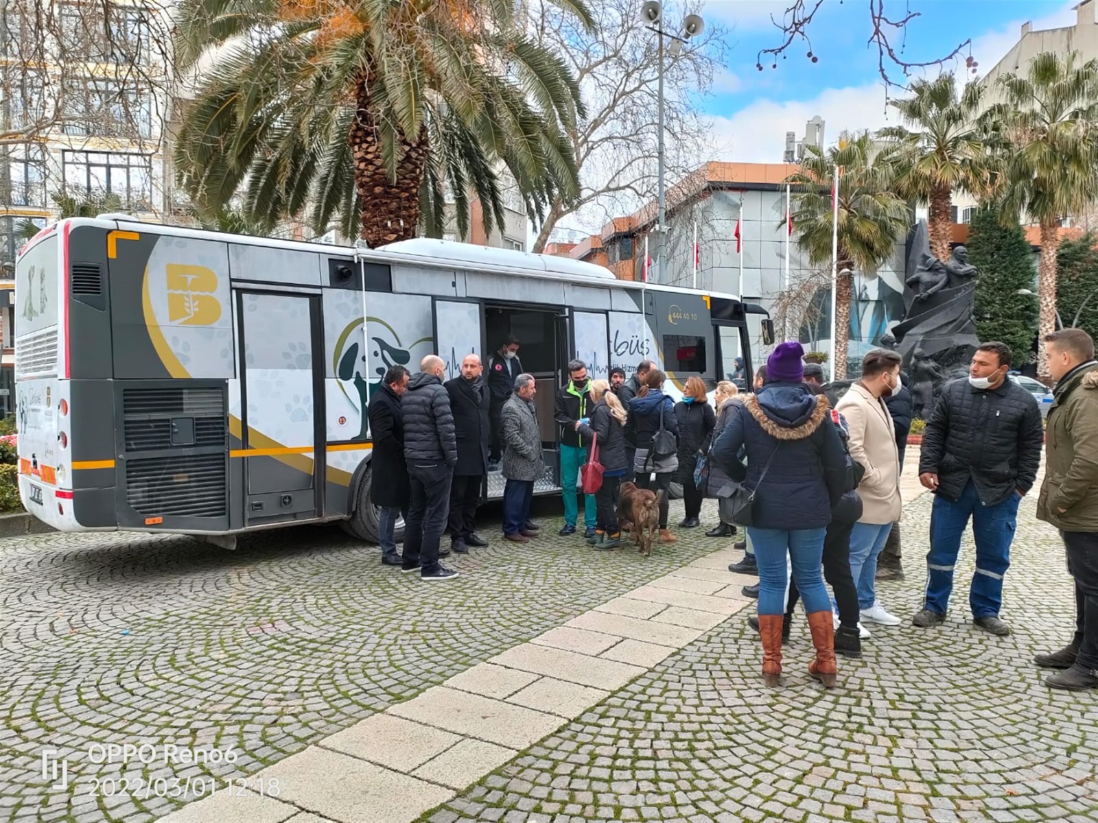 Balıkesir Büyükşehir Belediyesi’nin mobil