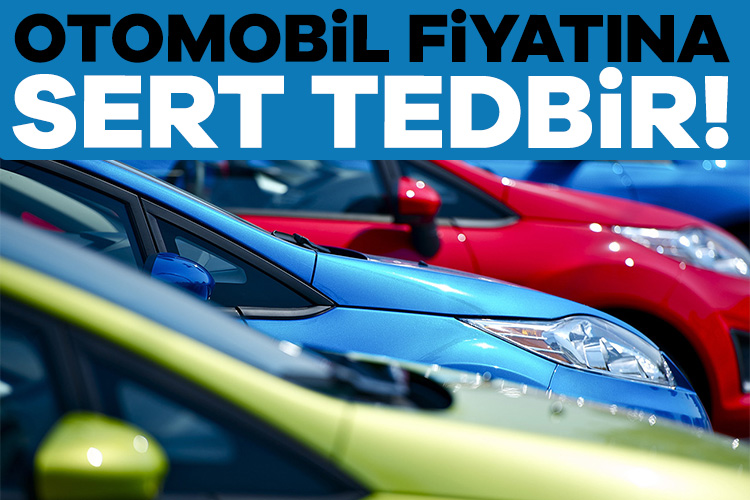 Otomotiv piyasasında stokçuluk ve fahiş fiyata yeni düzenlemeyle sert tedbirler getirilecek. Bayiye