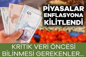 Enflasyon rakamları bugün açıklanacak: Enflasyon verisi öncesi bilinmesi gerekenler neler?