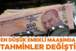 Milyonları ilgilendiriyor: En düşük emekli maaşında tahminler değişti