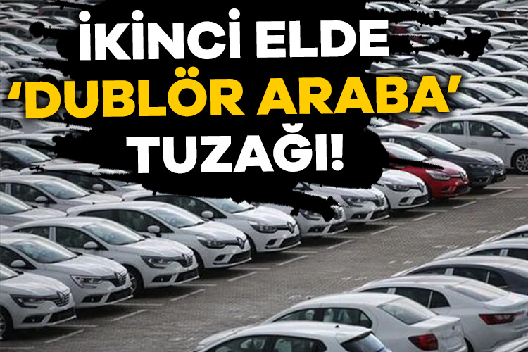 İkinci el araba piyasasında