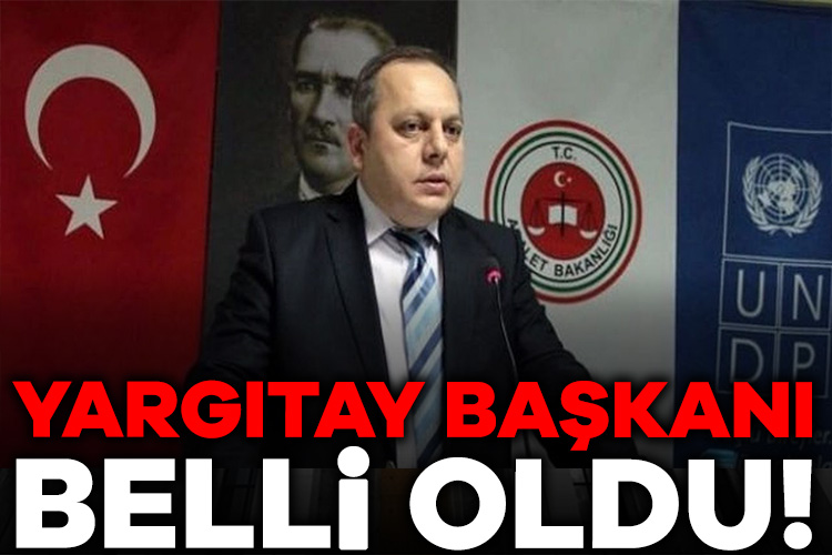 Yargıtay’da 37. oylamada düğüm çözüldü. Yargıtay Başkanlığı’na 193 oy alan