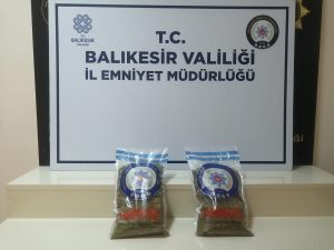 BANDIRMA’DA NARKOTİK OPERASYON