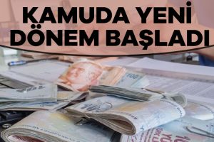 Kamuda uygulanacak tasarruf tedbirleri Resmi Gazete’de